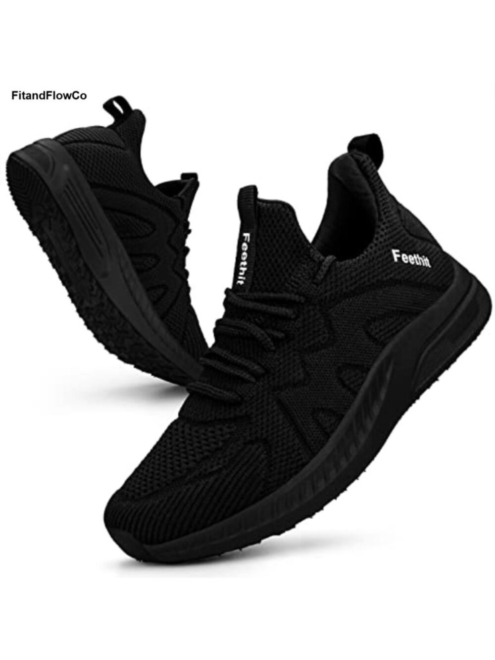 Women's Breathable Mesh Athletic Sneakers Lightweight Cushioned Walking Shoes